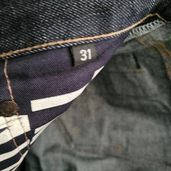 Rogue Territory RGT Selvedge Jeans 31x35 Raw Denim Blue